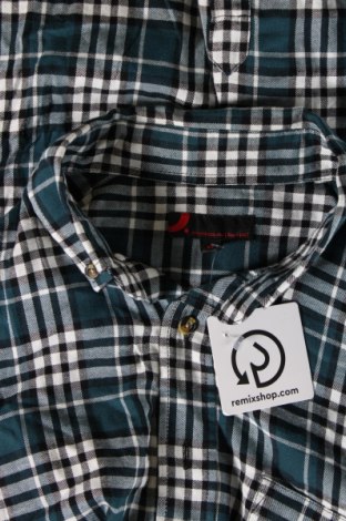 Мъжка риза Dressmann, Размер M, Цвят Многоцветен, Цена 6,24 лв.