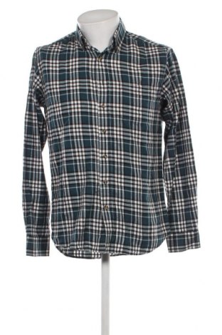 Ανδρικό πουκάμισο Dressmann, Μέγεθος M, Χρώμα Πολύχρωμο, Τιμή 4,60 €
