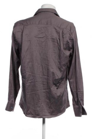 Мъжка риза Dressmann, Размер XL, Цвят Сив, Цена 6,48 лв.