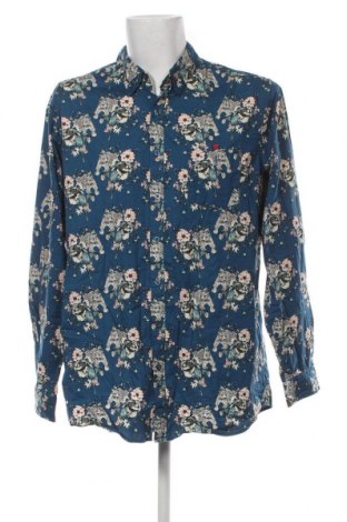 Ανδρικό πουκάμισο Dressmann, Μέγεθος XXL, Χρώμα Πολύχρωμο, Τιμή 8,61 €