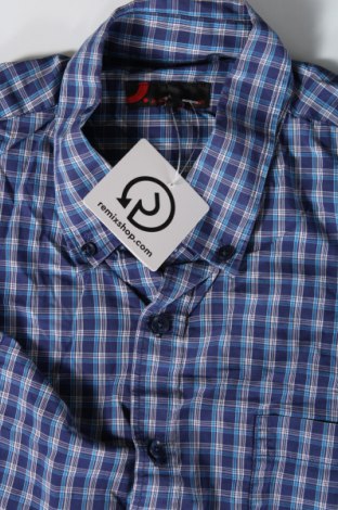 Мъжка риза Dressmann, Размер L, Цвят Син, Цена 7,20 лв.