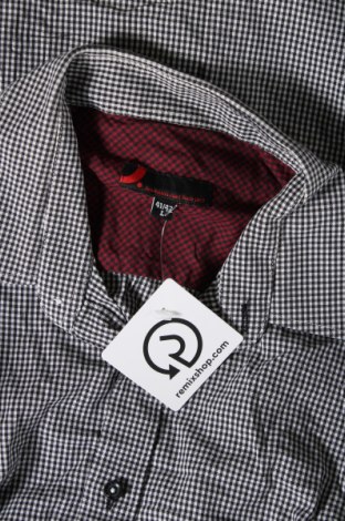 Ανδρικό πουκάμισο Dressmann, Μέγεθος L, Χρώμα Πολύχρωμο, Τιμή 14,85 €