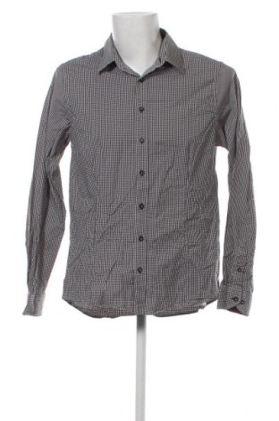 Ανδρικό πουκάμισο Dressmann, Μέγεθος L, Χρώμα Πολύχρωμο, Τιμή 3,86 €