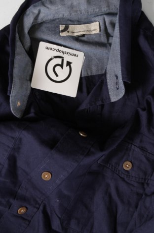 Мъжка риза Dressmann, Размер M, Цвят Син, Цена 5,04 лв.