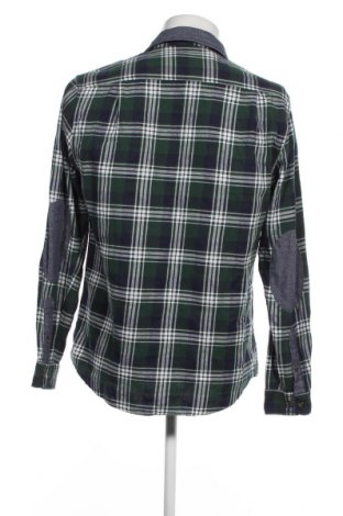 Ανδρικό πουκάμισο Dressmann, Μέγεθος M, Χρώμα Πολύχρωμο, Τιμή 14,85 €