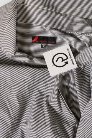 Мъжка риза Dressmann, Размер S, Цвят Сив, Цена 4,56 лв.