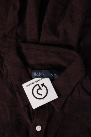 Herrenhemd Easy, Größe M, Farbe Braun, Preis 20,18 €