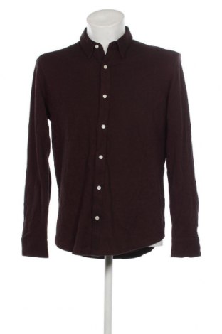 Ανδρικό πουκάμισο Easy, Μέγεθος M, Χρώμα Καφέ, Τιμή 4,13 €