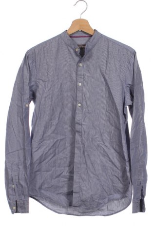 Herrenhemd Easy Wear, Größe S, Farbe Blau, Preis 4,51 €