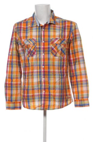 Ανδρικό πουκάμισο Edc By Esprit, Μέγεθος XL, Χρώμα Πολύχρωμο, Τιμή 6,09 €