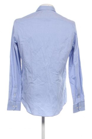 Ανδρικό πουκάμισο Ego, Μέγεθος L, Χρώμα Μπλέ, Τιμή 7,36 €