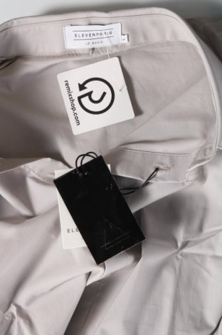 Ανδρικό πουκάμισο Eleven Paris, Μέγεθος L, Χρώμα Γκρί, Τιμή 77,32 €