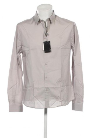 Ανδρικό πουκάμισο Eleven Paris, Μέγεθος L, Χρώμα Γκρί, Τιμή 34,02 €