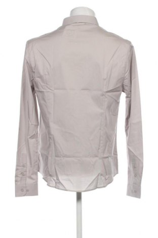 Herrenhemd Eleven Paris, Größe L, Farbe Grau, Preis € 77,32
