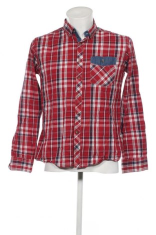 Ανδρικό πουκάμισο Ellos, Μέγεθος M, Χρώμα Πολύχρωμο, Τιμή 3,95 €