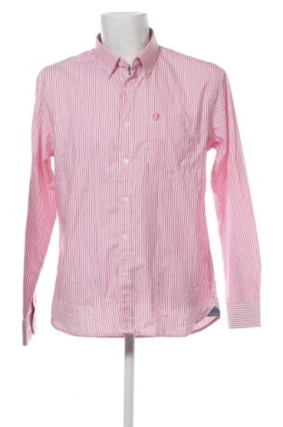 Мъжка риза Ellos, Размер L, Цвят Розов, Цена 13,63 лв.