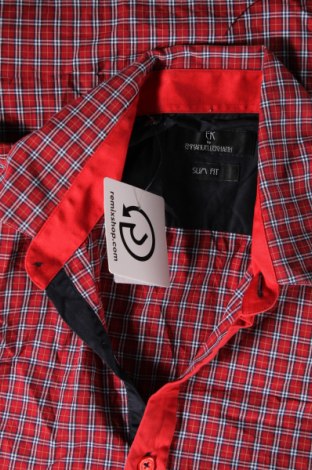 Ανδρικό πουκάμισο Emmanuelle Khanh, Μέγεθος S, Χρώμα Πολύχρωμο, Τιμή 4,27 €