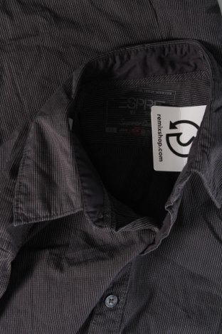 Herrenhemd Esprit, Größe S, Farbe Grau, Preis 2,51 €