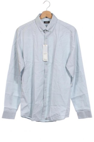Ανδρικό πουκάμισο Esprit, Μέγεθος M, Χρώμα Μπλέ, Τιμή 11,88 €