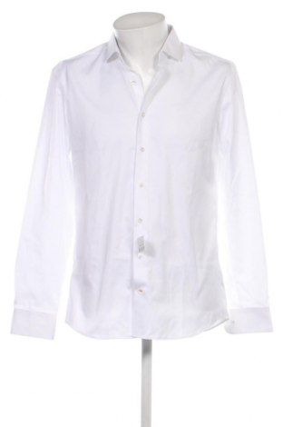 Ανδρικό πουκάμισο Eterna, Μέγεθος L, Χρώμα Λευκό, Τιμή 59,10 €