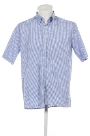 Herrenhemd Eterna, Größe L, Farbe Blau, Preis 12,61 €