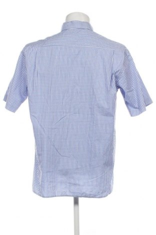 Ανδρικό πουκάμισο Eterna, Μέγεθος L, Χρώμα Μπλέ, Τιμή 12,61 €