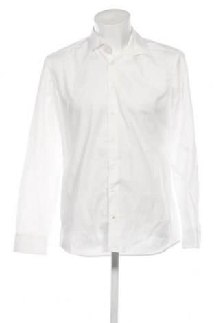 Мъжка риза Eterna, Размер L, Цвят Бял, Цена 39,15 лв.