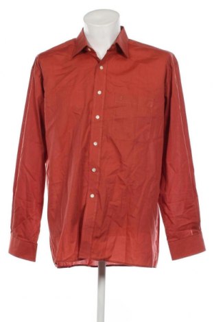 Ανδρικό πουκάμισο Eterna, Μέγεθος XL, Χρώμα Πορτοκαλί, Τιμή 19,05 €