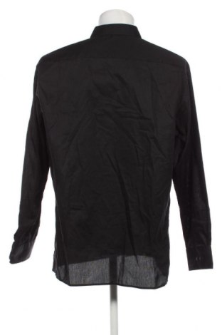 Herrenhemd Eterna, Größe XL, Farbe Schwarz, Preis € 27,14