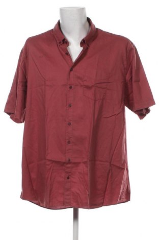 Мъжка риза Eterna, Размер 3XL, Цвят Червен, Цена 91,80 лв.
