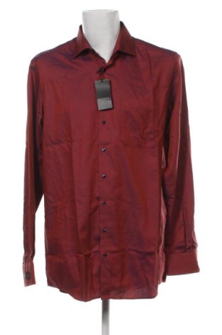 Ανδρικό πουκάμισο Eterna, Μέγεθος L, Χρώμα Κόκκινο, Τιμή 20,51 €