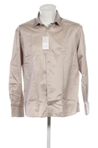Мъжка риза Eterna, Размер XL, Цвят Сив, Цена 78,39 лв.