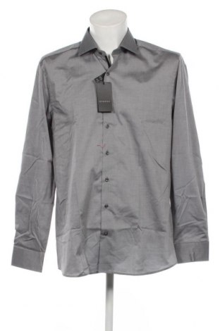 Ανδρικό πουκάμισο Eterna, Μέγεθος XL, Χρώμα Γκρί, Τιμή 49,45 €