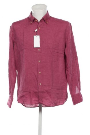 Ανδρικό πουκάμισο Eterna, Μέγεθος L, Χρώμα Ρόζ , Τιμή 57,29 €