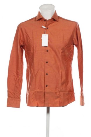 Ανδρικό πουκάμισο Eterna, Μέγεθος L, Χρώμα Πορτοκαλί, Τιμή 60,31 €