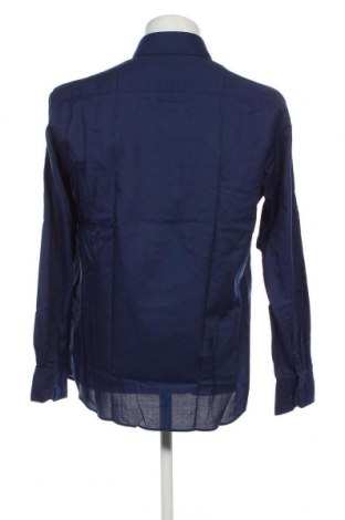 Ανδρικό πουκάμισο Eterna, Μέγεθος L, Χρώμα Μπλέ, Τιμή 41,01 €