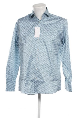 Ανδρικό πουκάμισο Eterna, Μέγεθος L, Χρώμα Πολύχρωμο, Τιμή 57,29 €