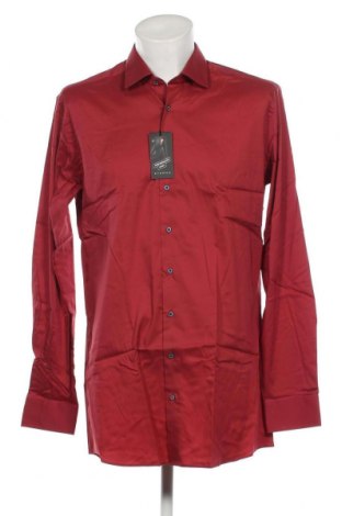 Pánská košile  Eterna, Velikost XL, Barva Červená, Cena  628,00 Kč