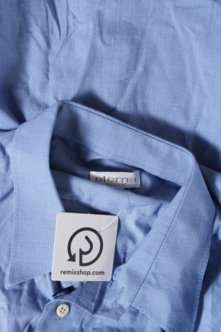 Pánská košile  Eterna, Velikost L, Barva Modrá, Cena  454,00 Kč