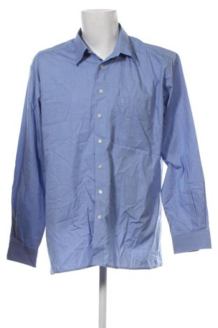 Ανδρικό πουκάμισο Eterna, Μέγεθος L, Χρώμα Μπλέ, Τιμή 19,05 €