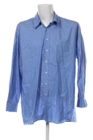 Ανδρικό πουκάμισο Eterna, Μέγεθος XXL, Χρώμα Μπλέ, Τιμή 20,50 €