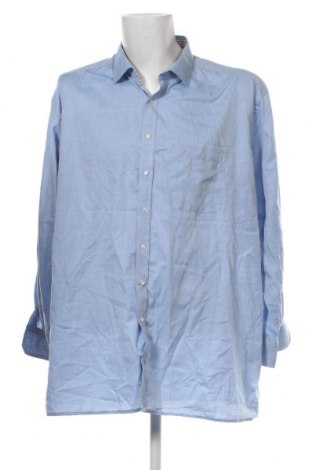 Мъжка риза Eterna, Размер 3XL, Цвят Син, Цена 39,00 лв.