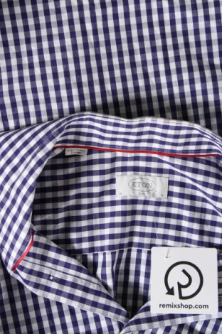 Ανδρικό πουκάμισο Eton, Μέγεθος L, Χρώμα Βιολετί, Τιμή 63,39 €