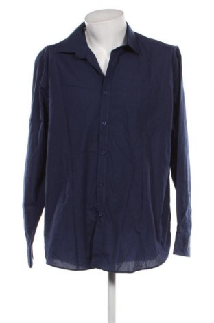 Ανδρικό πουκάμισο F&F, Μέγεθος XL, Χρώμα Μπλέ, Τιμή 10,76 €