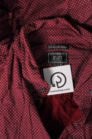 Herrenhemd F&F, Größe XXL, Farbe Rot, Preis € 20,18