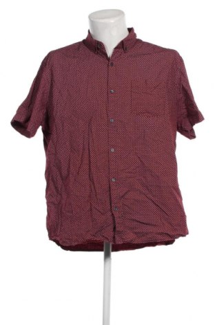 Herrenhemd F&F, Größe XXL, Farbe Rot, Preis 11,70 €