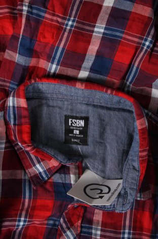 Мъжка риза FSBN, Размер L, Цвят Многоцветен, Цена 6,67 лв.