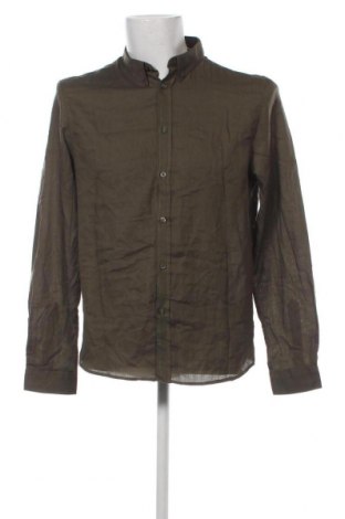 Ανδρικό πουκάμισο FSBN, Μέγεθος L, Χρώμα Πράσινο, Τιμή 3,05 €
