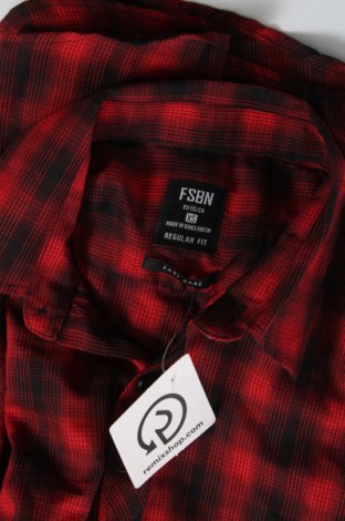 Herrenhemd FSBN, Größe XS, Farbe Rot, Preis € 2,62