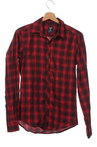 Ανδρικό πουκάμισο FSBN, Μέγεθος XS, Χρώμα Κόκκινο, Τιμή 2,69 €